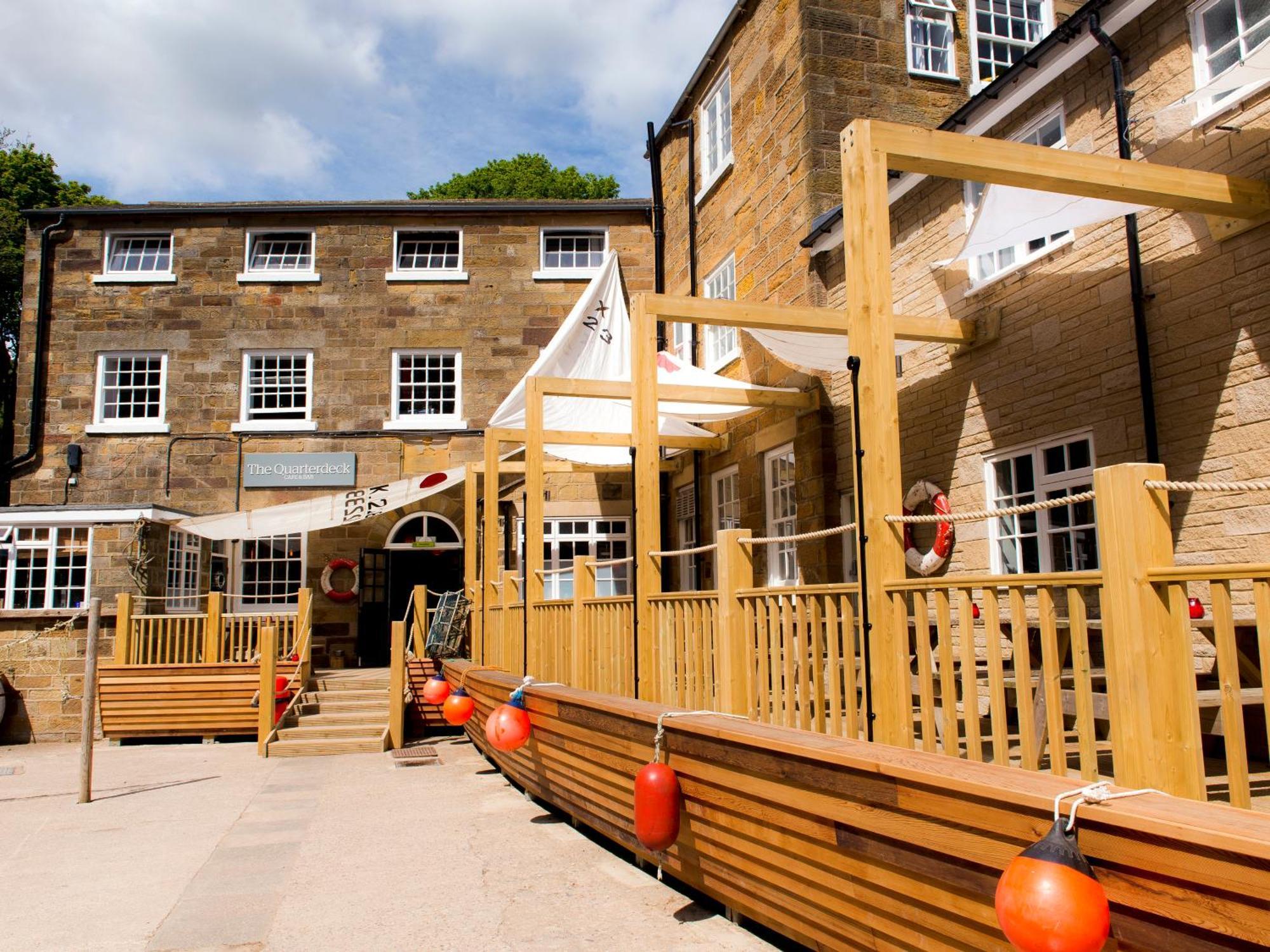 Yha Boggle Hole Fylingthorpe Exterior foto